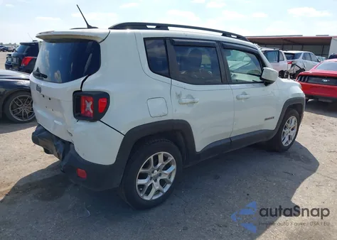 2015 Jeep Renegade Latitude z USA, uszkodzony, nr VIN ZACCJABT4FPB90539
